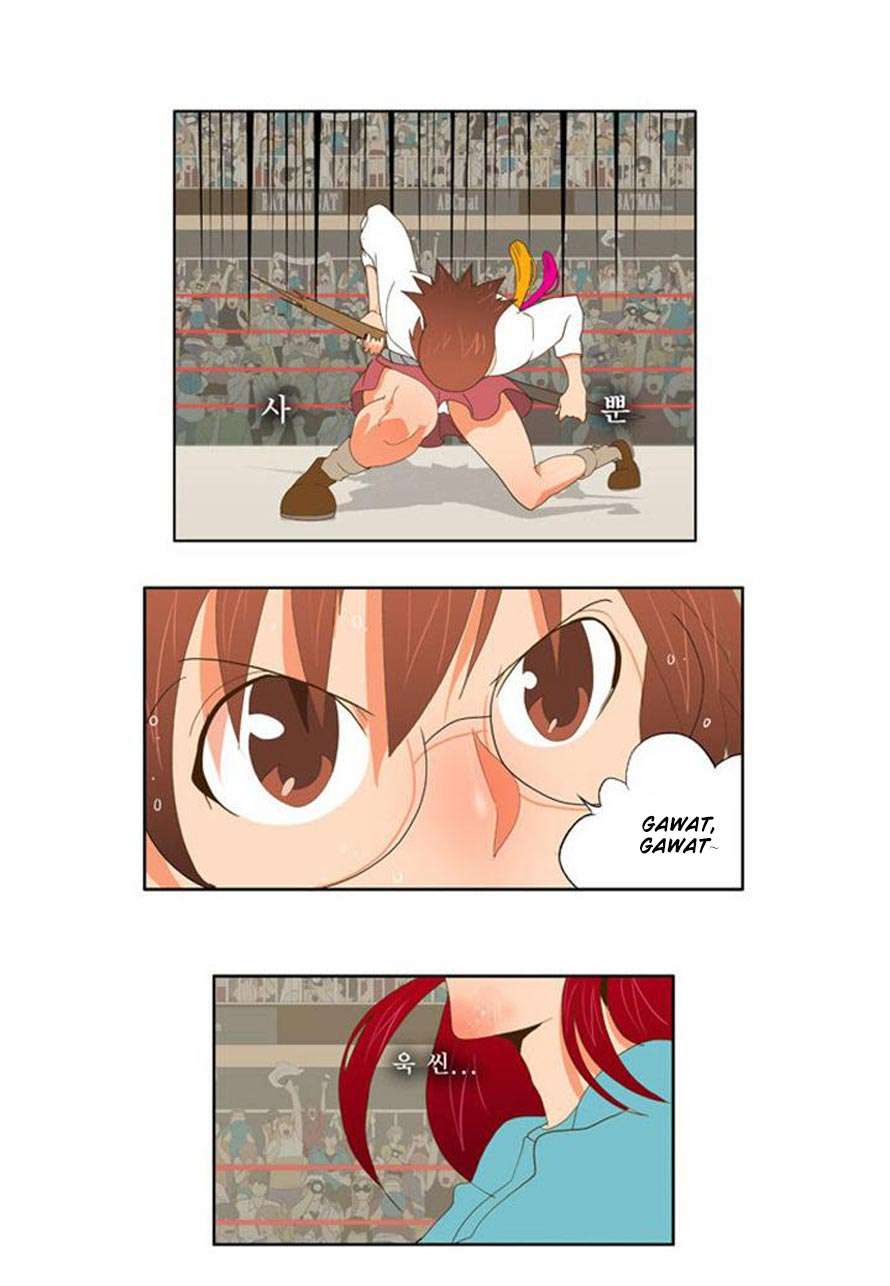 The God of High School Chapter 53 - halaman 19