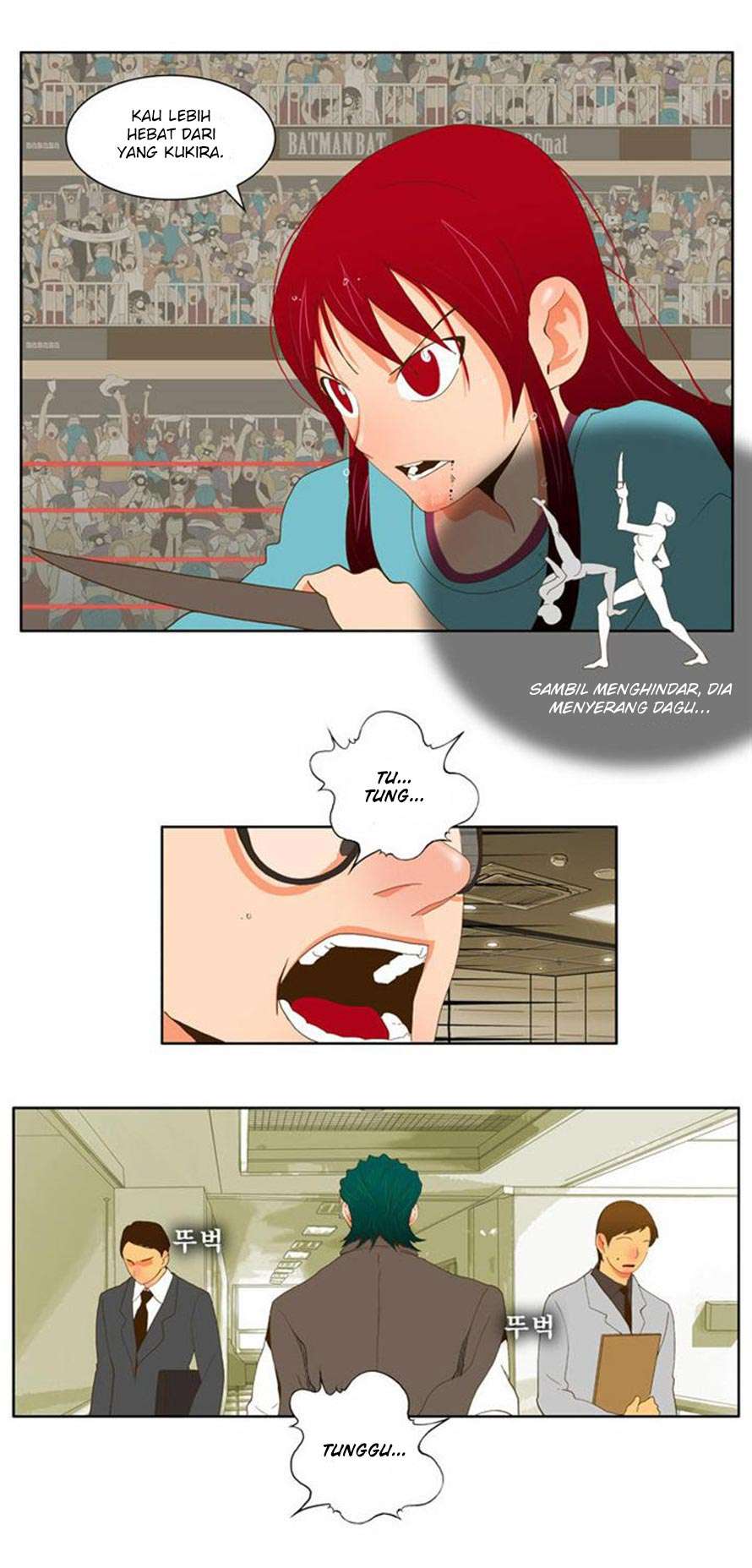 The God of High School Chapter 53 - halaman 20