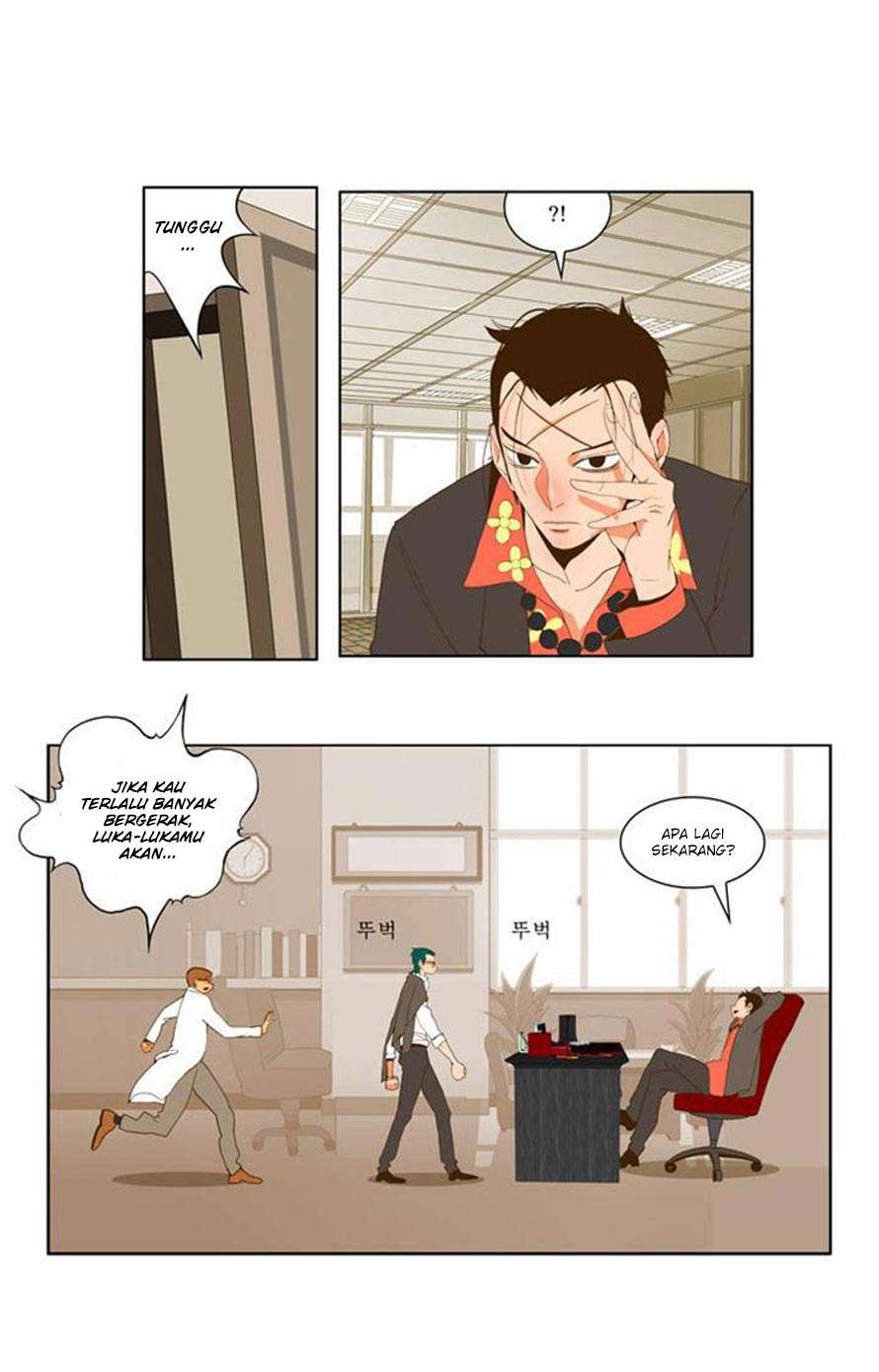 The God of High School Chapter 53 - halaman 21