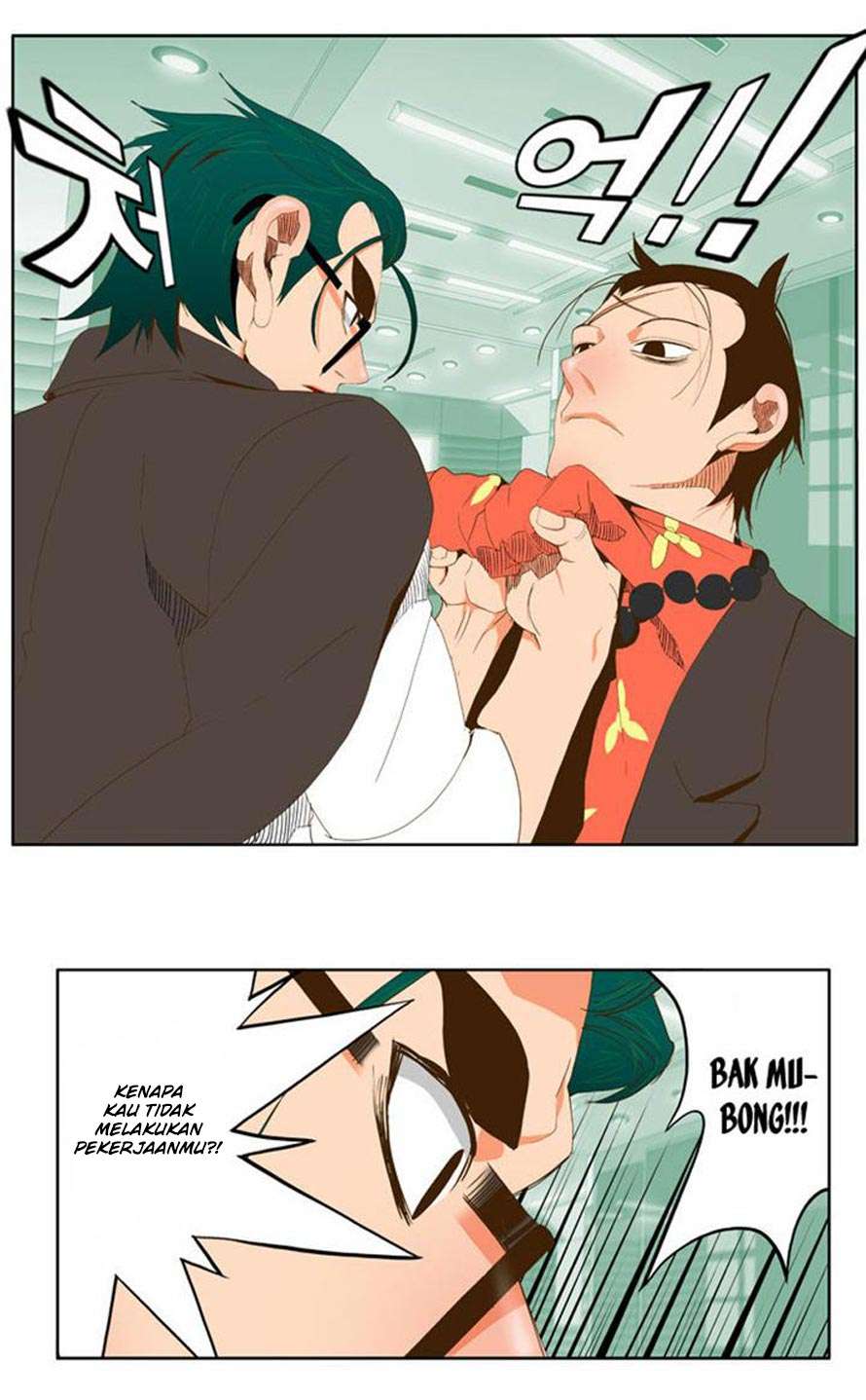 The God of High School Chapter 53 - halaman 22