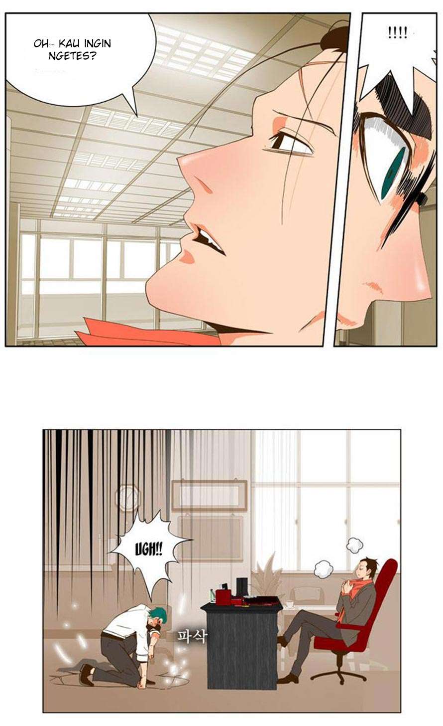 The God of High School Chapter 53 - halaman 26