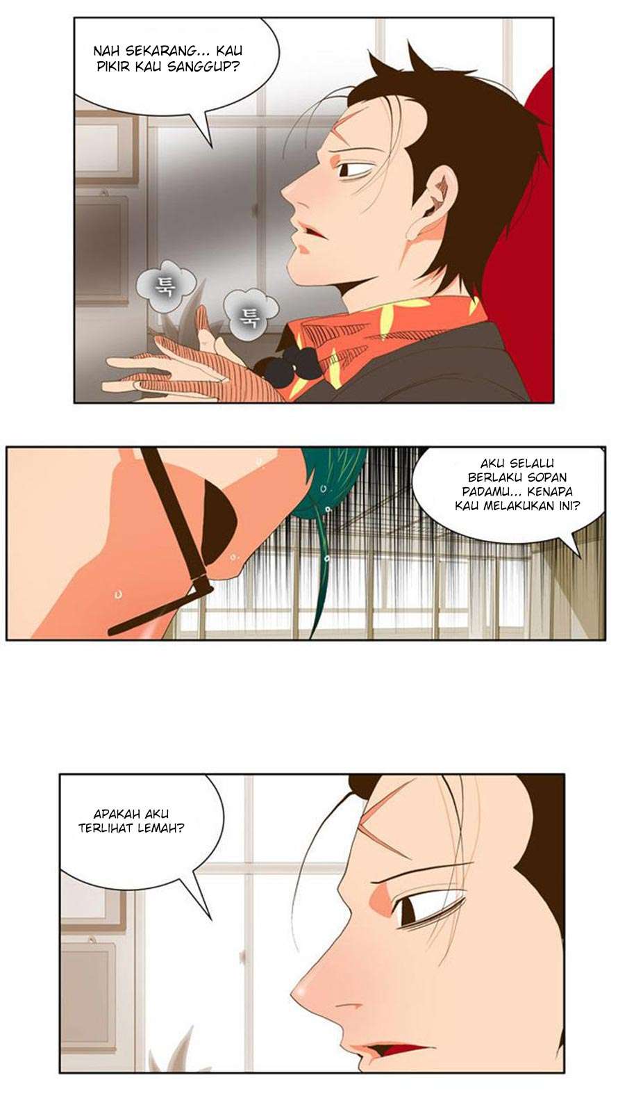 The God of High School Chapter 53 - halaman 27