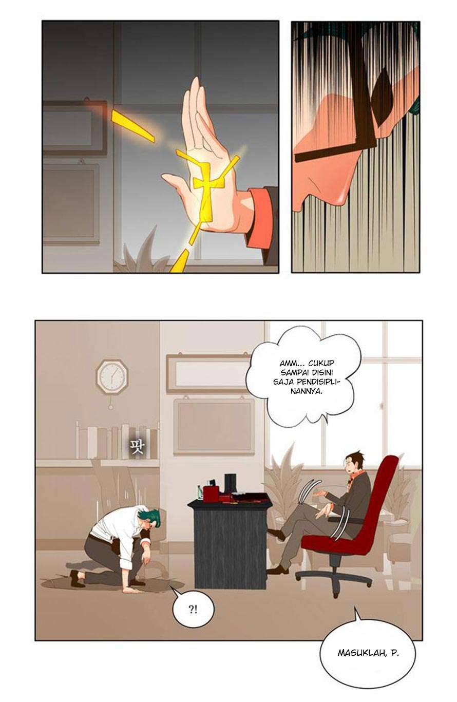The God of High School Chapter 53 - halaman 28
