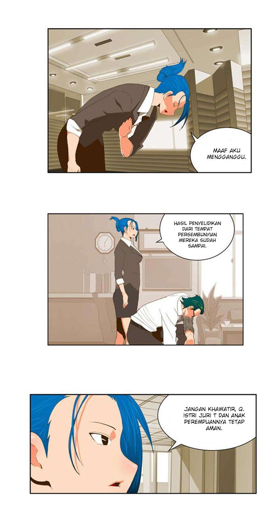 The God of High School Chapter 53 - halaman 29