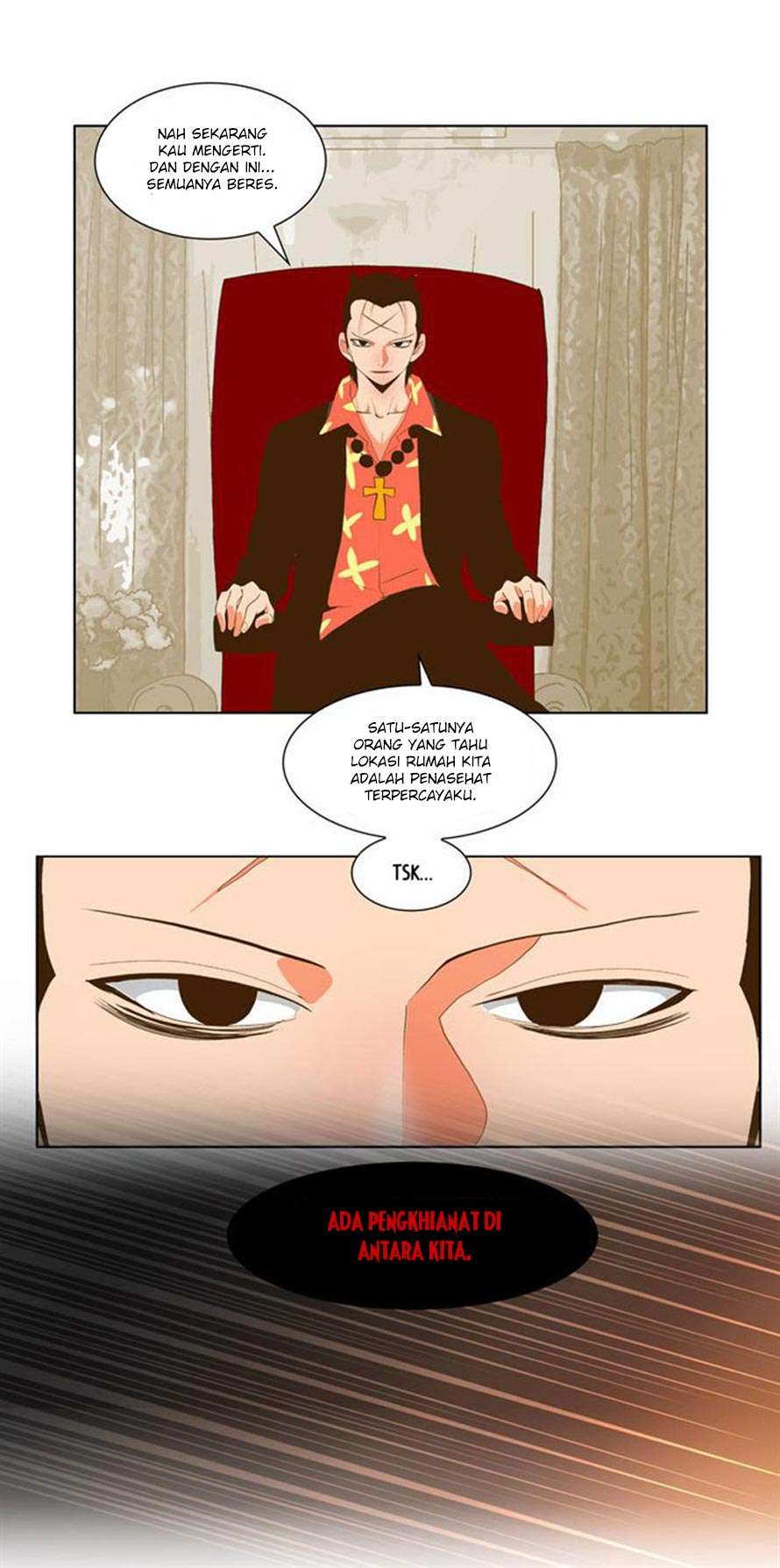 The God of High School Chapter 53 - halaman 32