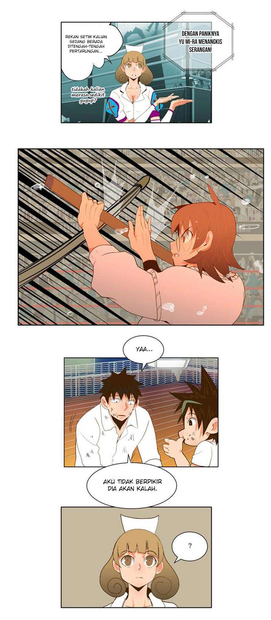 The God of High School Chapter 53 - halaman 34
