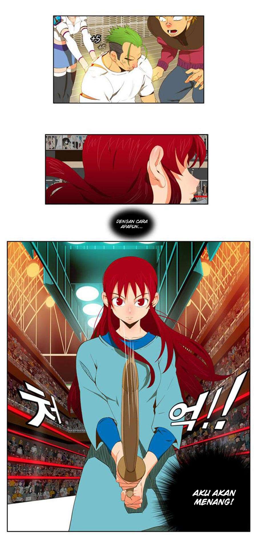 The God of High School Chapter 53 - halaman 4