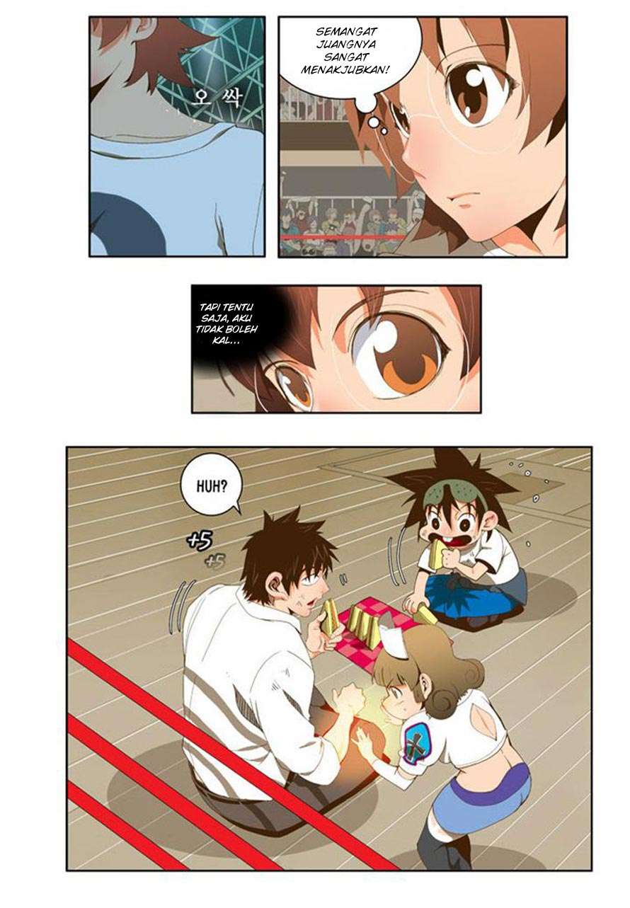 The God of High School Chapter 53 - halaman 5