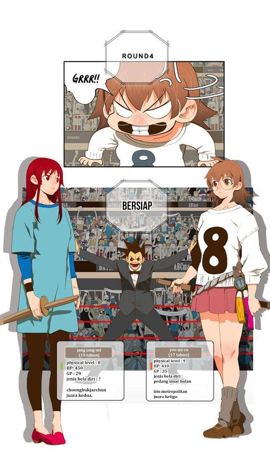 The God of High School Chapter 53 - halaman 6