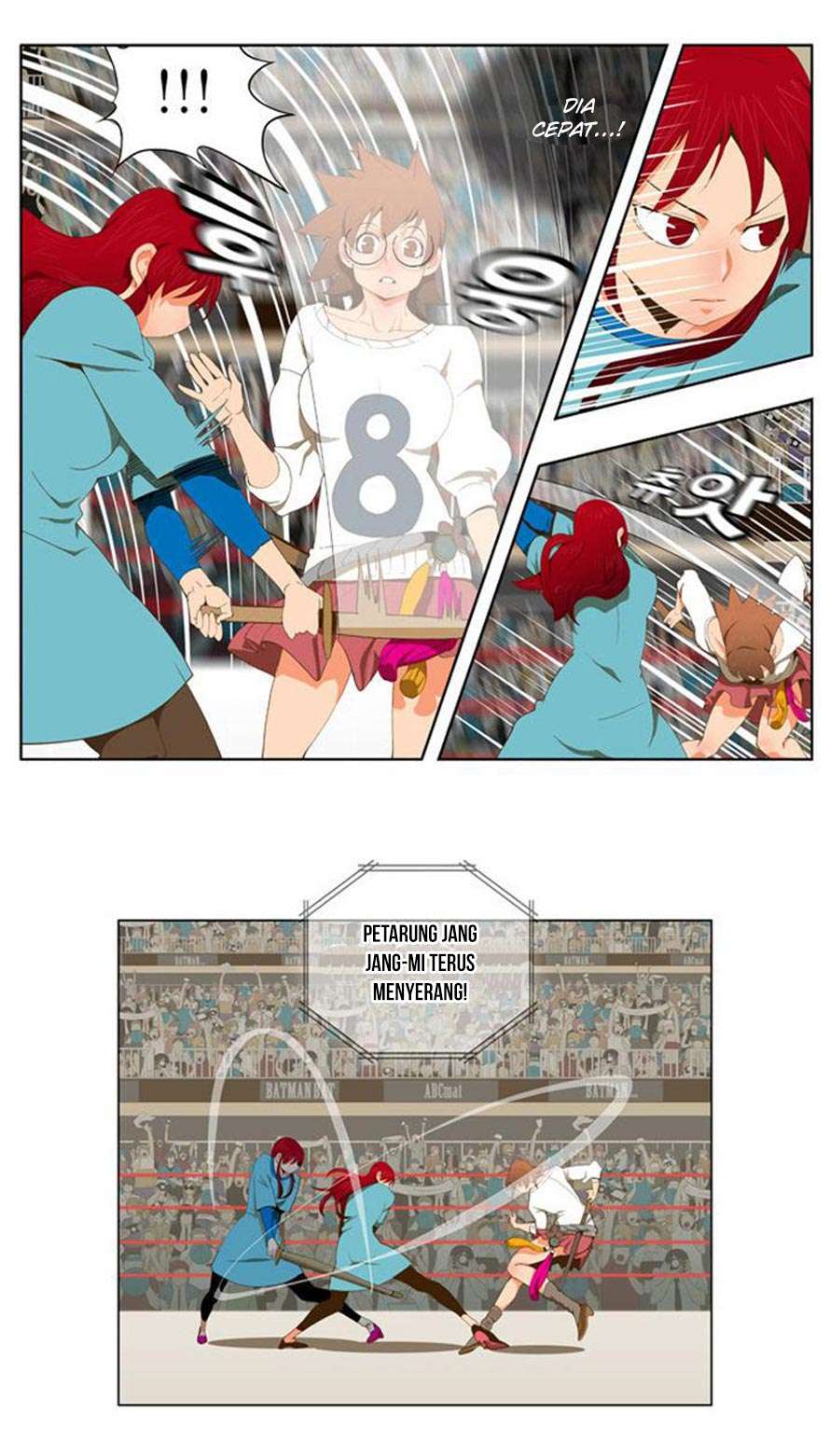 The God of High School Chapter 53 - halaman 8