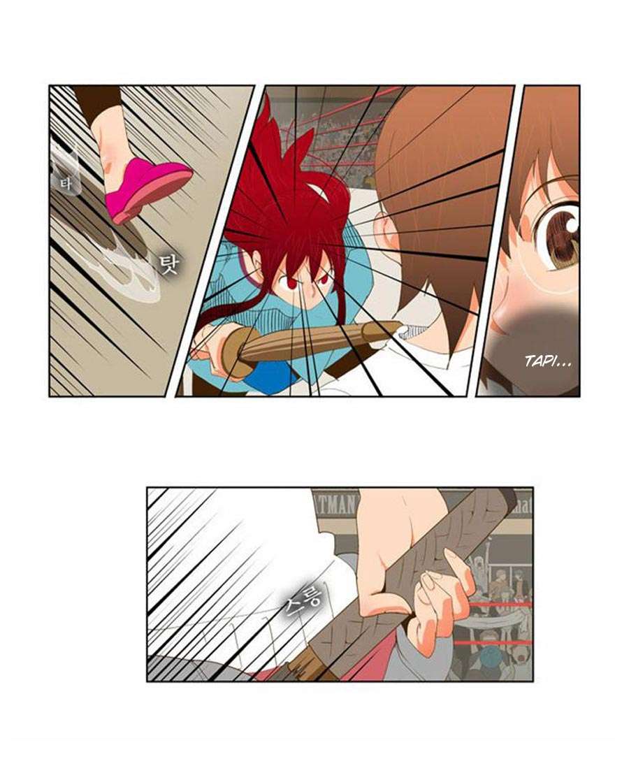 The God of High School Chapter 53 - halaman 9