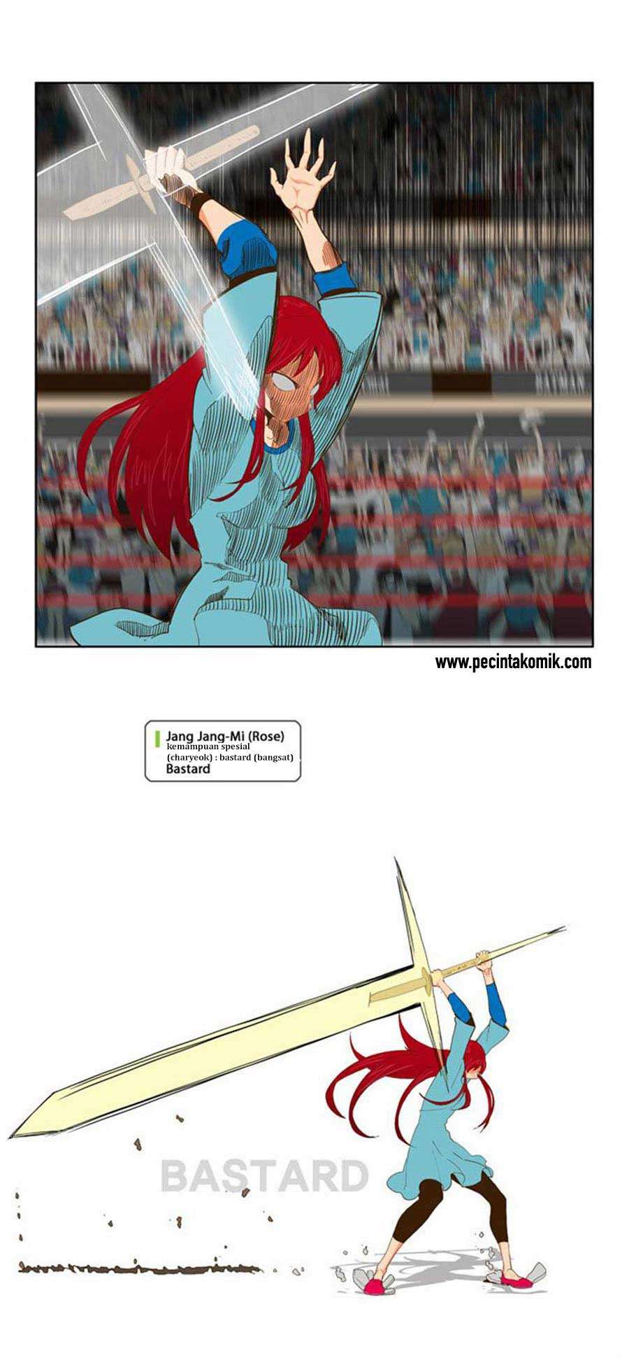 The God of High School Chapter 54 - halaman 10