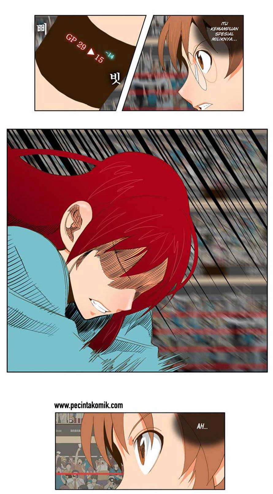 The God of High School Chapter 54 - halaman 11