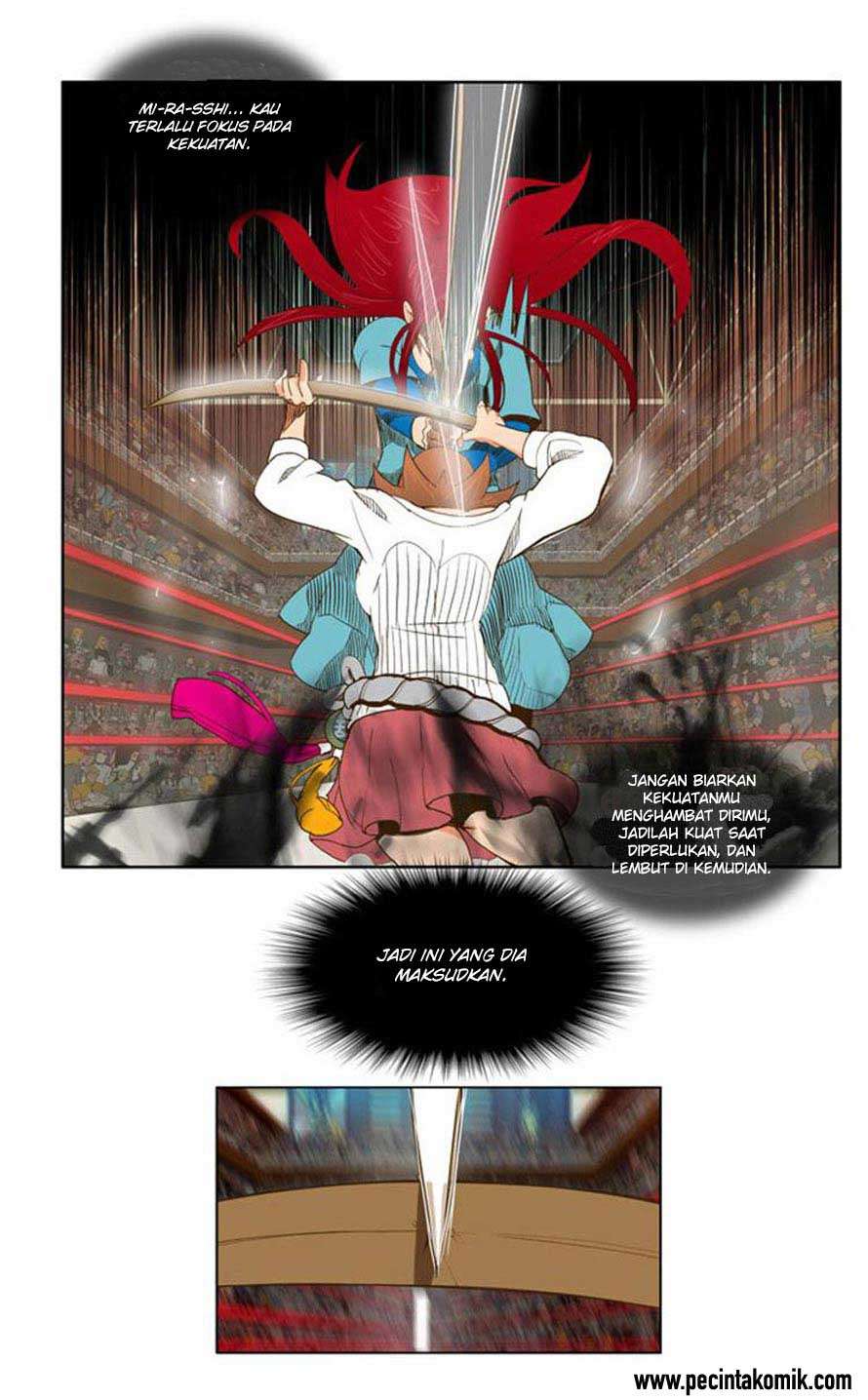The God of High School Chapter 54 - halaman 12