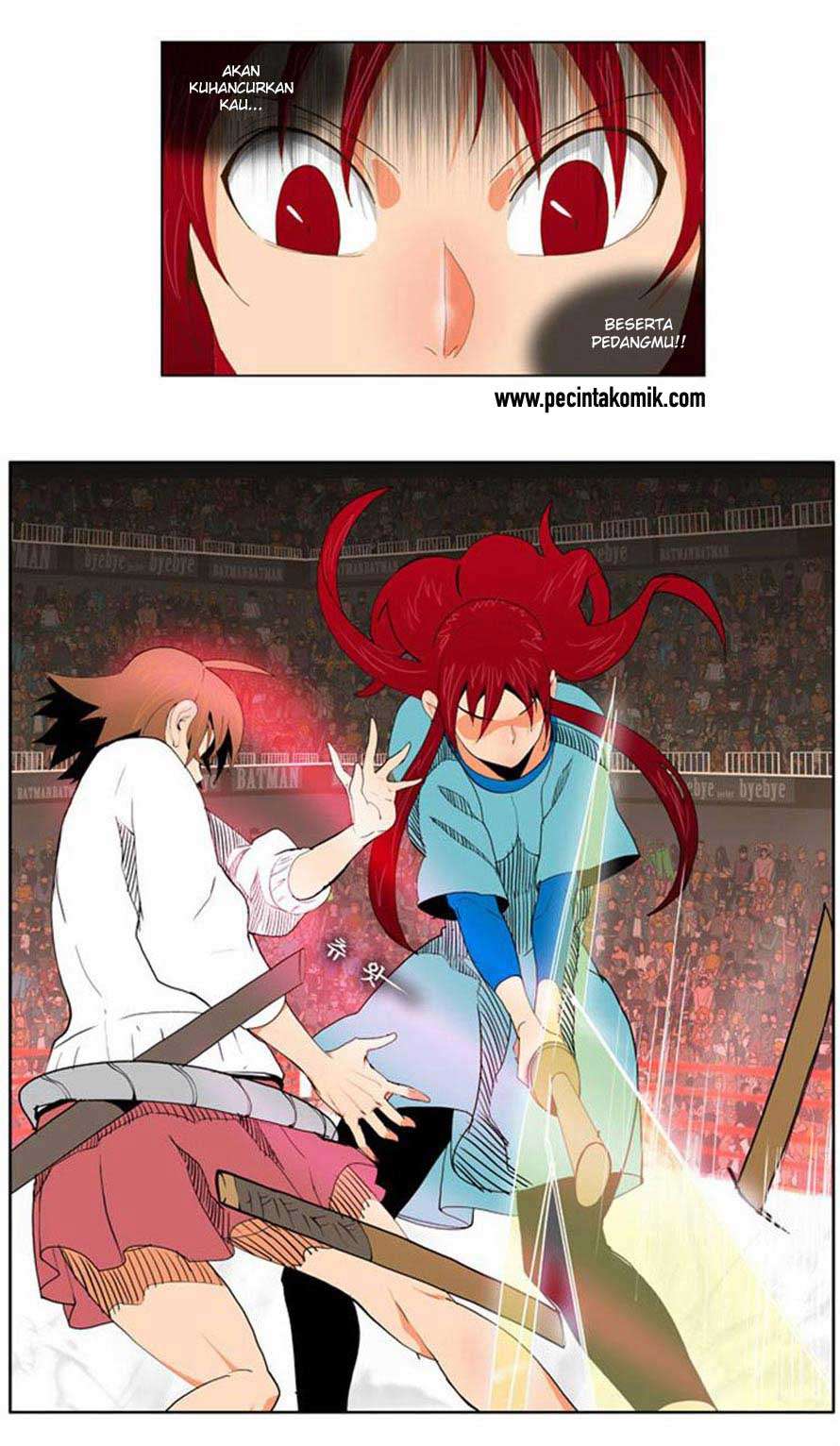 The God of High School Chapter 54 - halaman 13