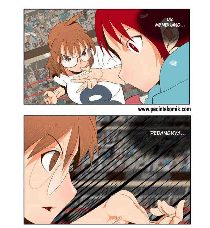 The God of High School Chapter 54 - halaman 14