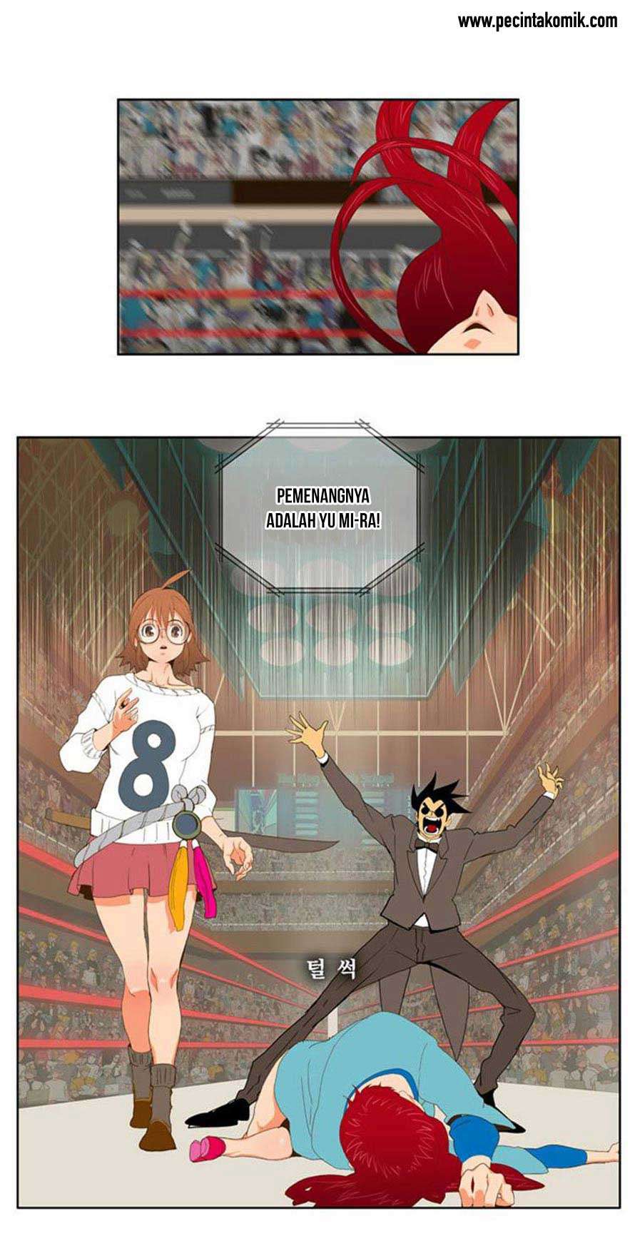 The God of High School Chapter 54 - halaman 17