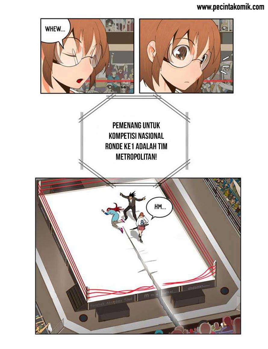 The God of High School Chapter 54 - halaman 18