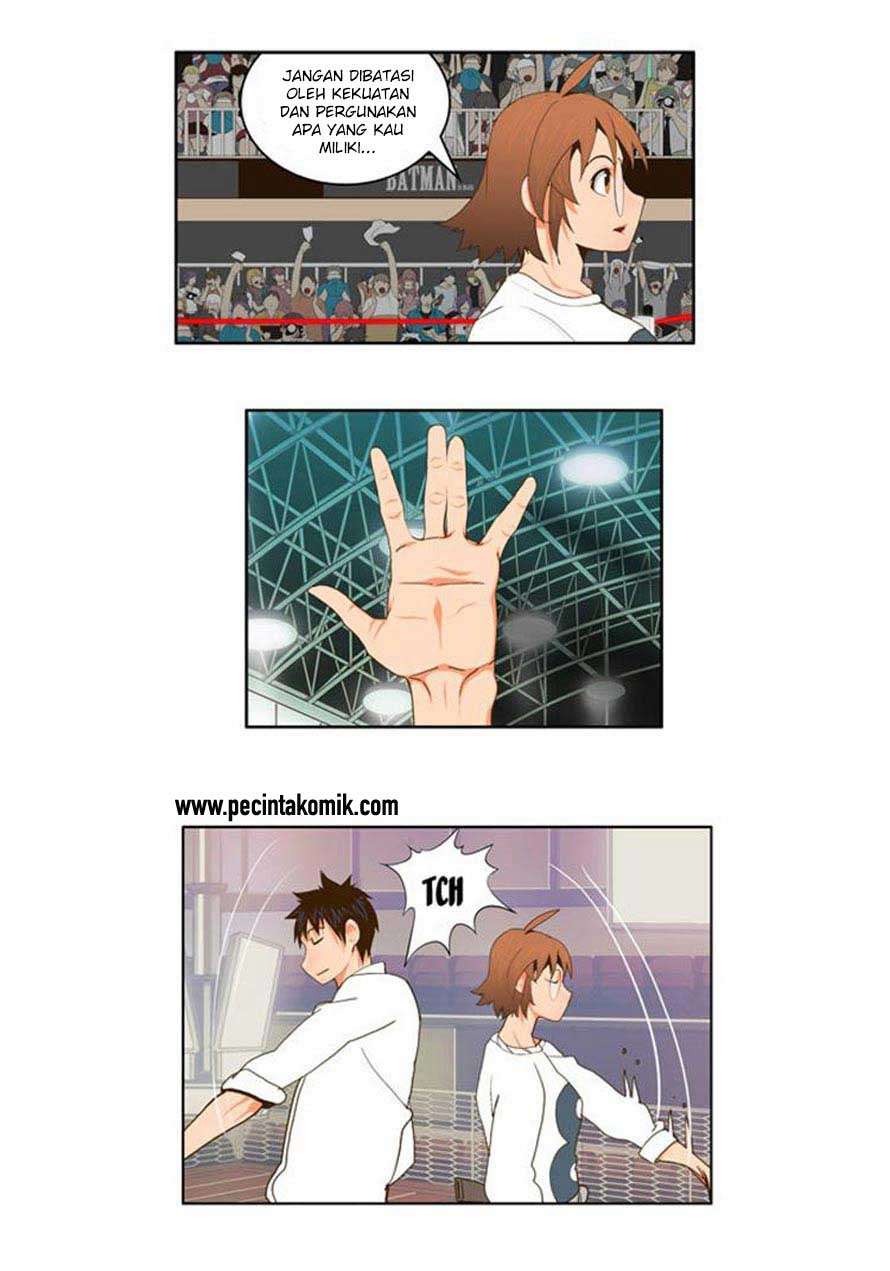 The God of High School Chapter 54 - halaman 19