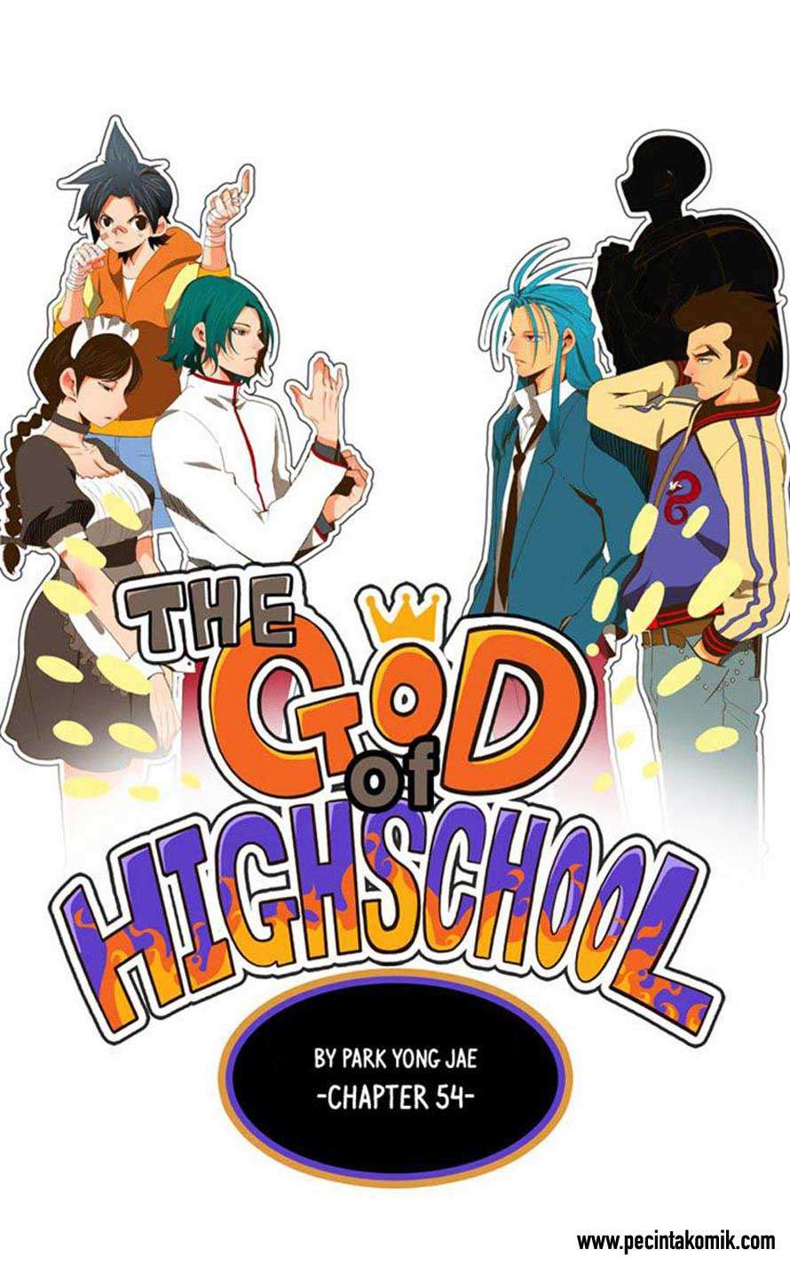 The God of High School Chapter 54 - halaman 2