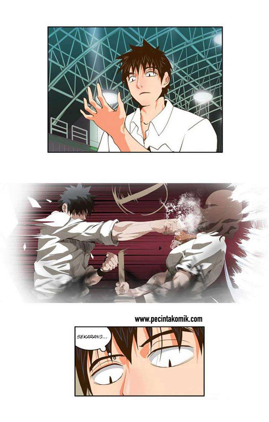 The God of High School Chapter 54 - halaman 20
