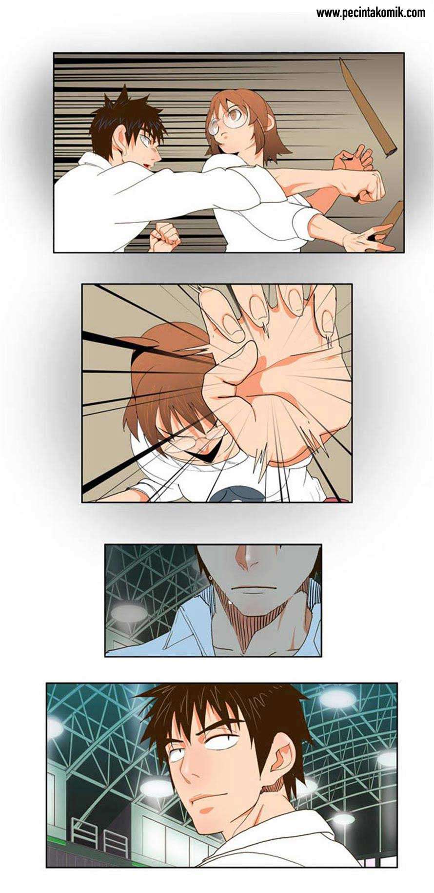 The God of High School Chapter 54 - halaman 21