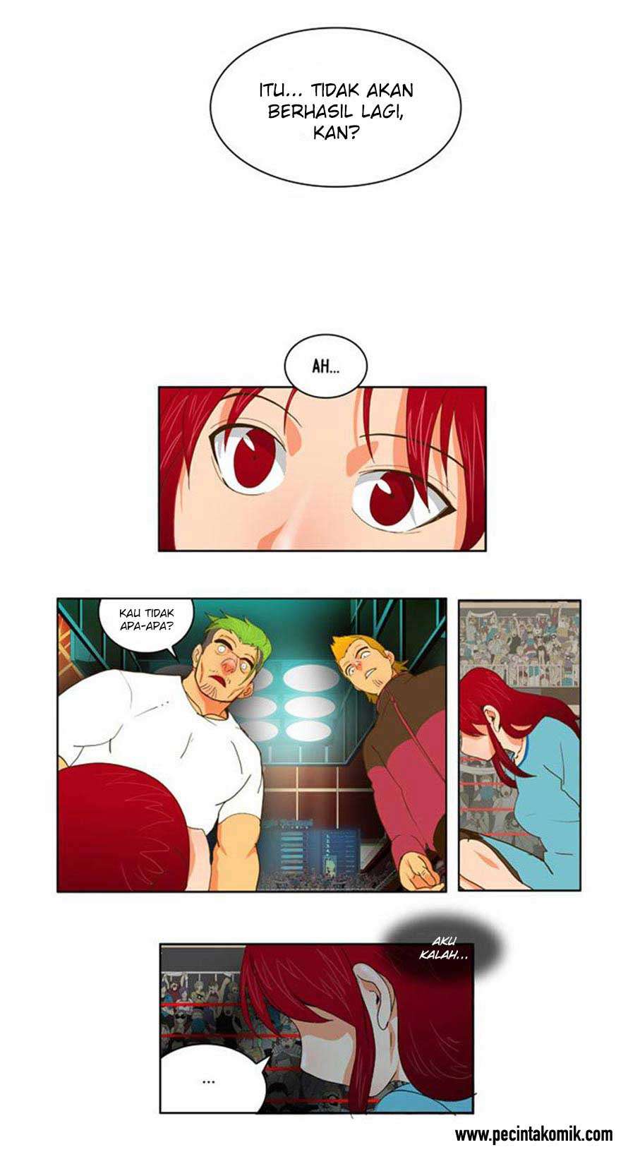 The God of High School Chapter 54 - halaman 22