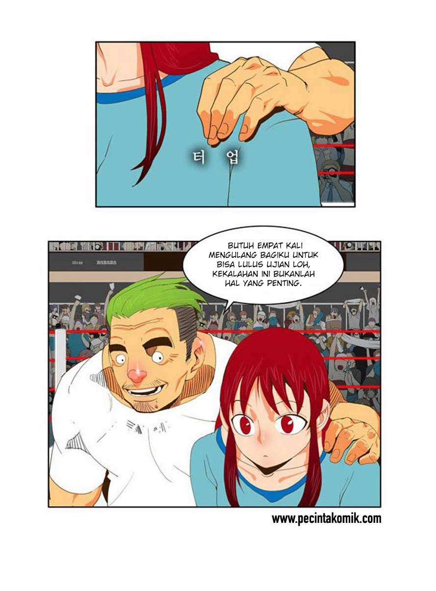 The God of High School Chapter 54 - halaman 23
