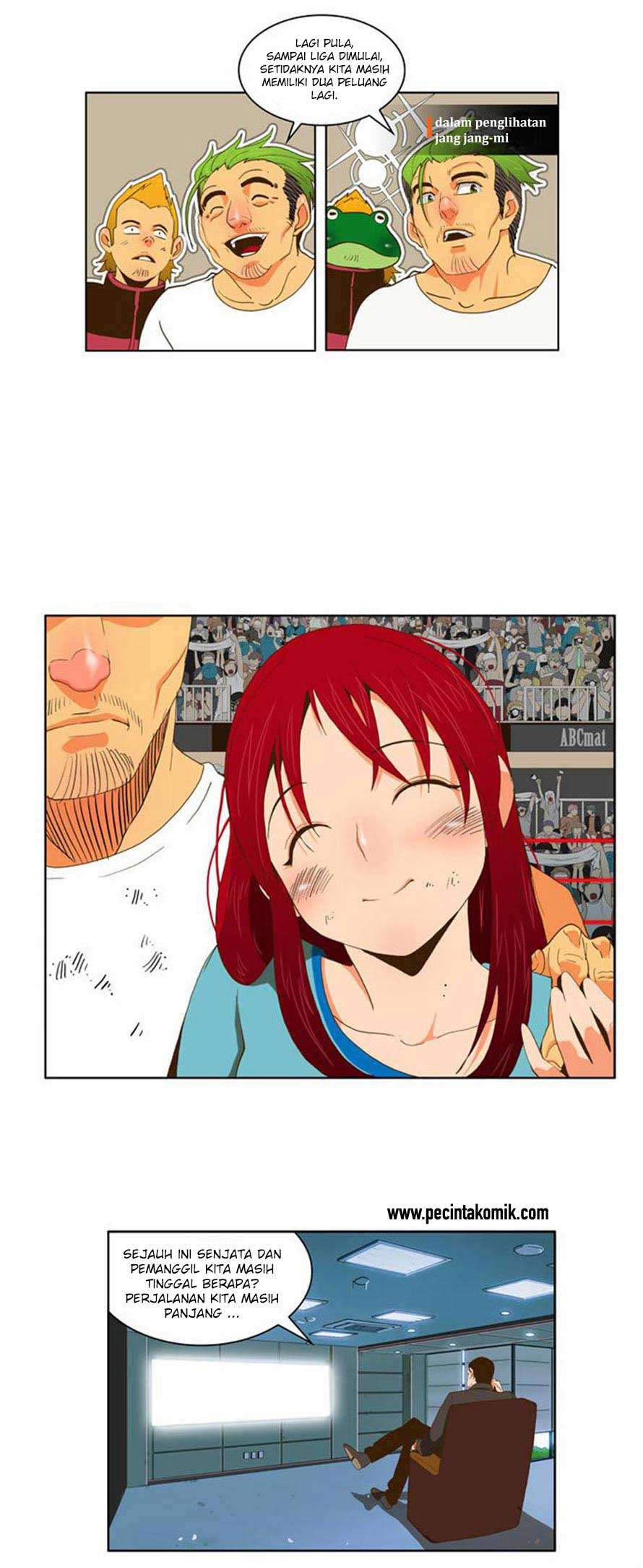 The God of High School Chapter 54 - halaman 24