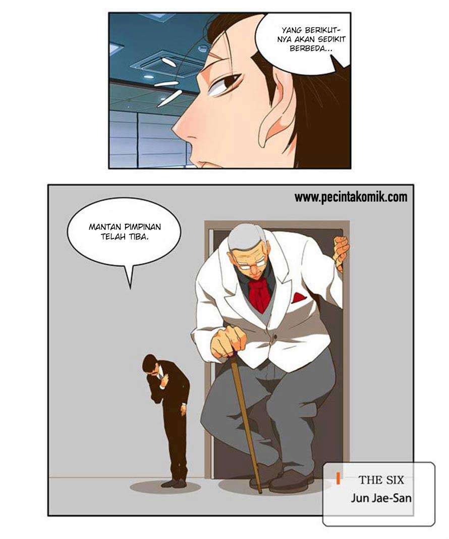 The God of High School Chapter 54 - halaman 25
