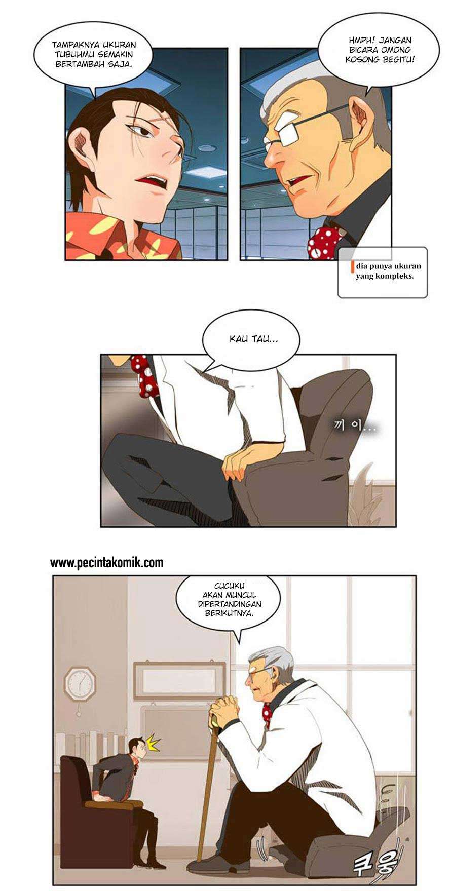 The God of High School Chapter 54 - halaman 26