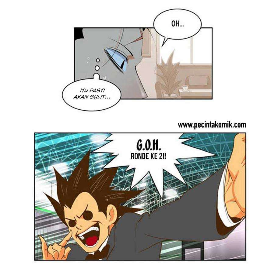 The God of High School Chapter 54 - halaman 27