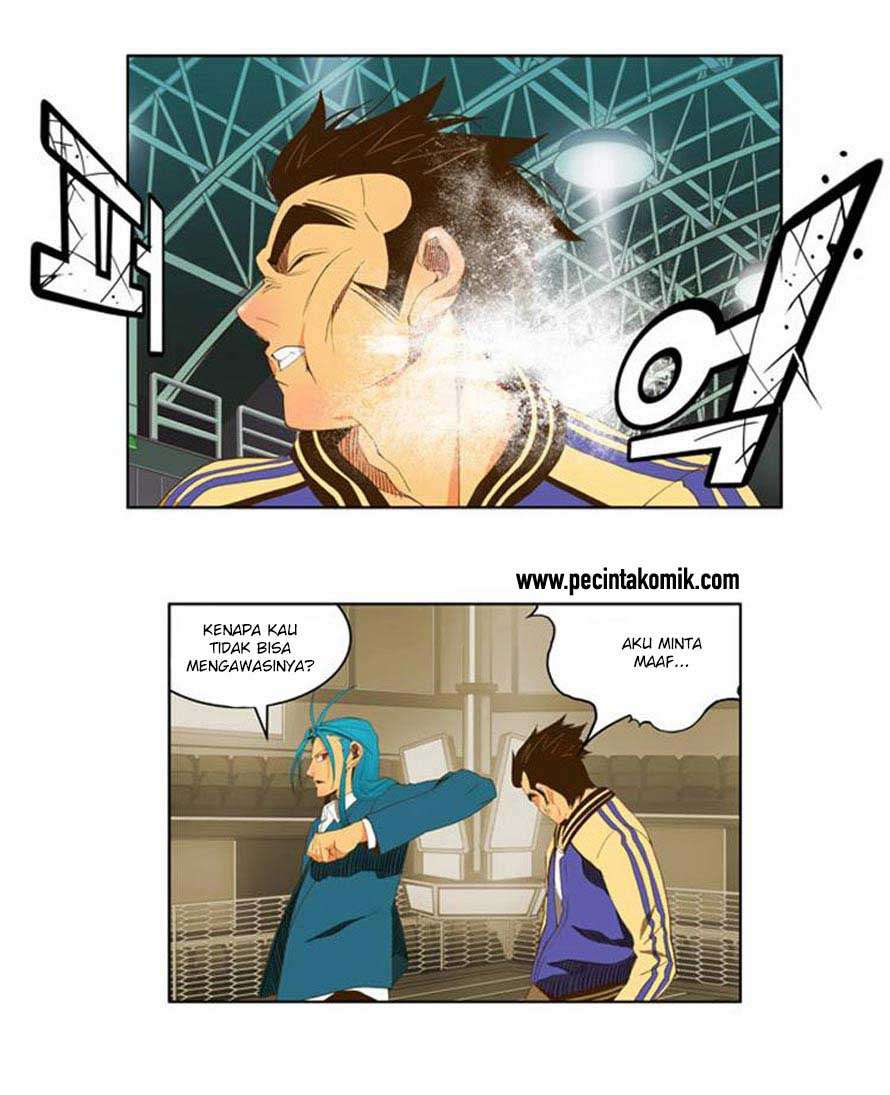 The God of High School Chapter 54 - halaman 29