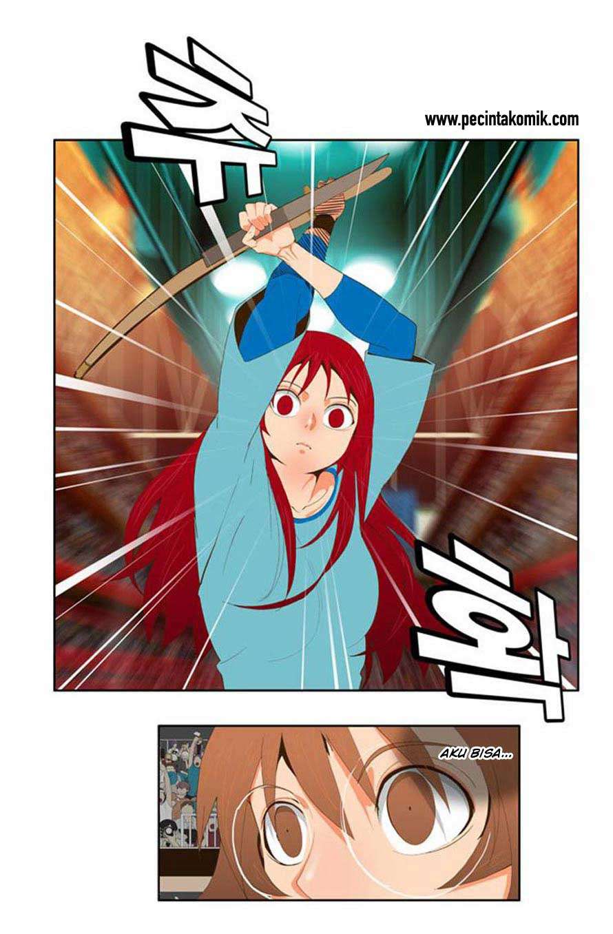 The God of High School Chapter 54 - halaman 3