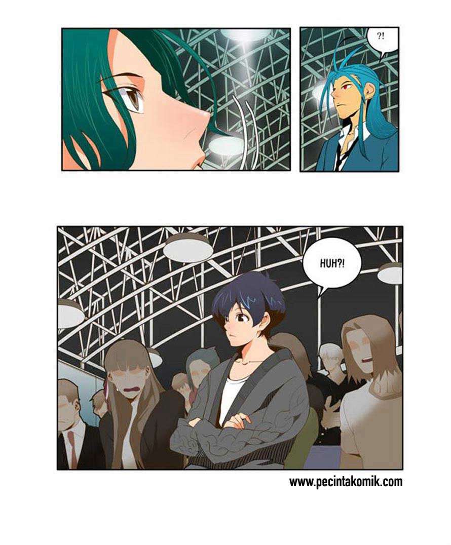 The God of High School Chapter 54 - halaman 31