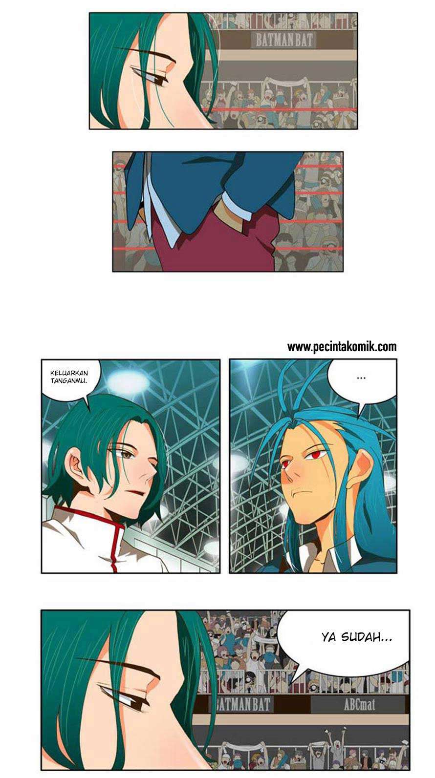 The God of High School Chapter 54 - halaman 34