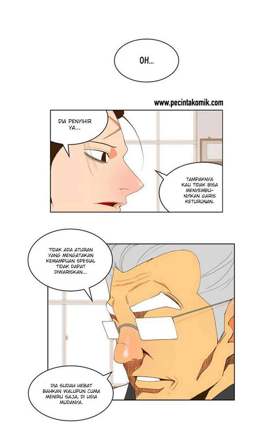 The God of High School Chapter 54 - halaman 36
