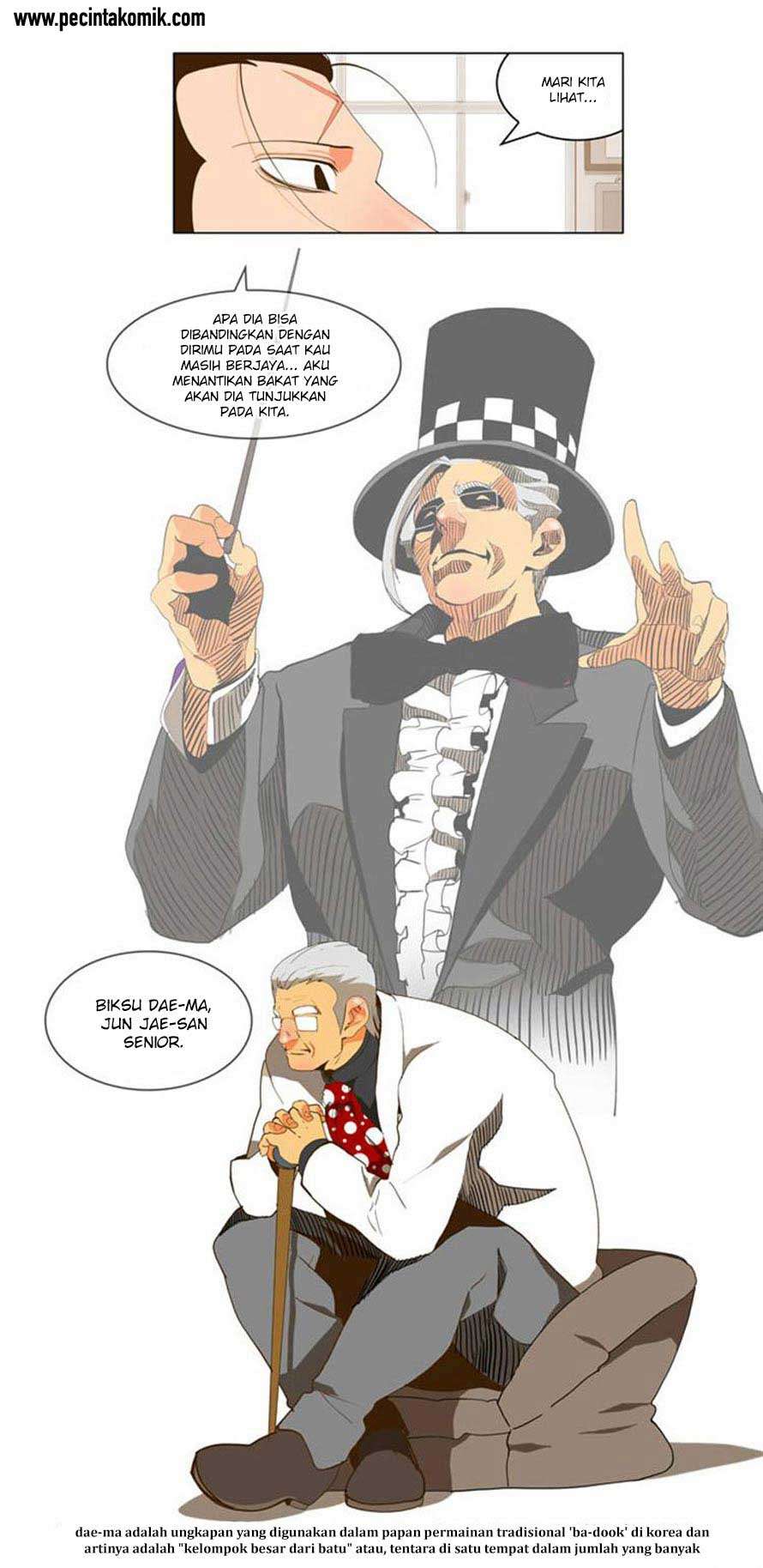 The God of High School Chapter 54 - halaman 37
