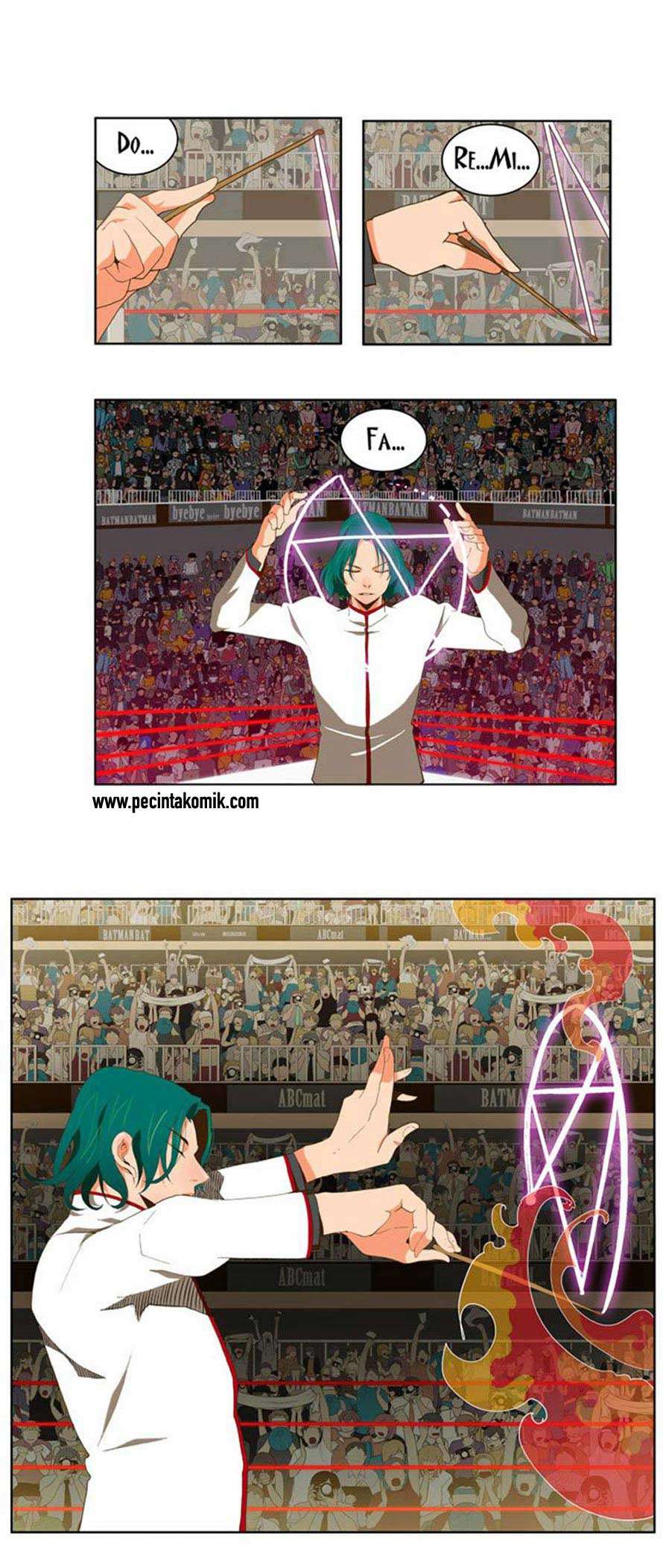 The God of High School Chapter 54 - halaman 38