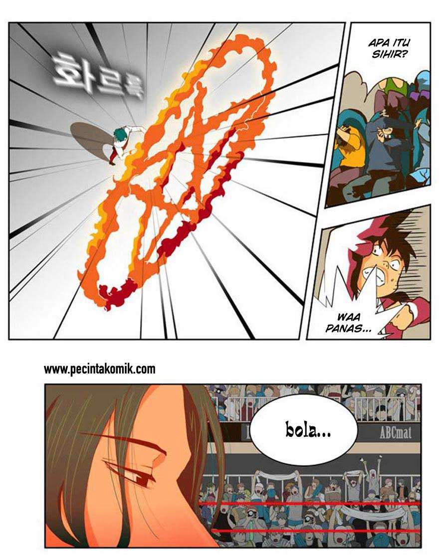 The God of High School Chapter 54 - halaman 39