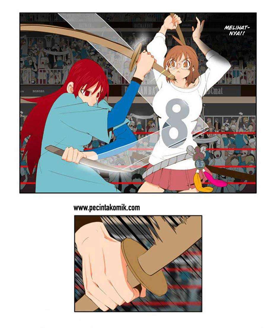 The God of High School Chapter 54 - halaman 4