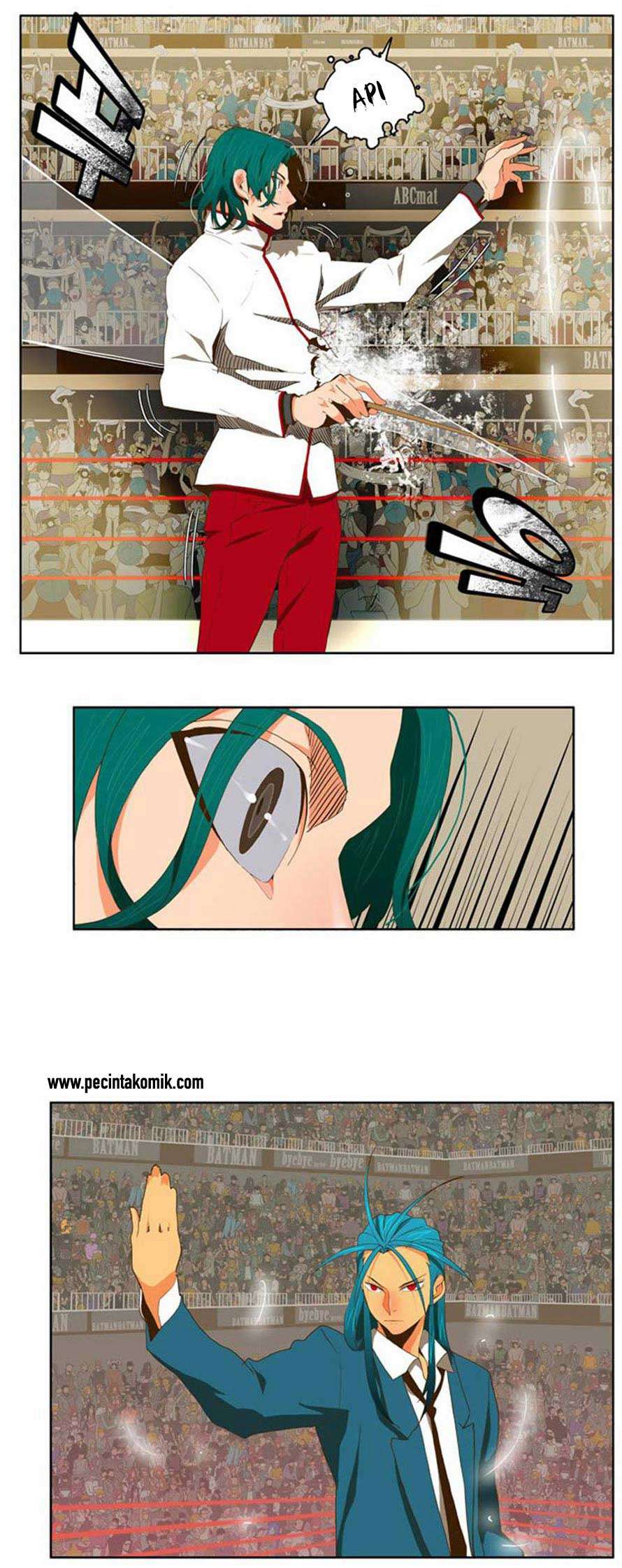 The God of High School Chapter 54 - halaman 40