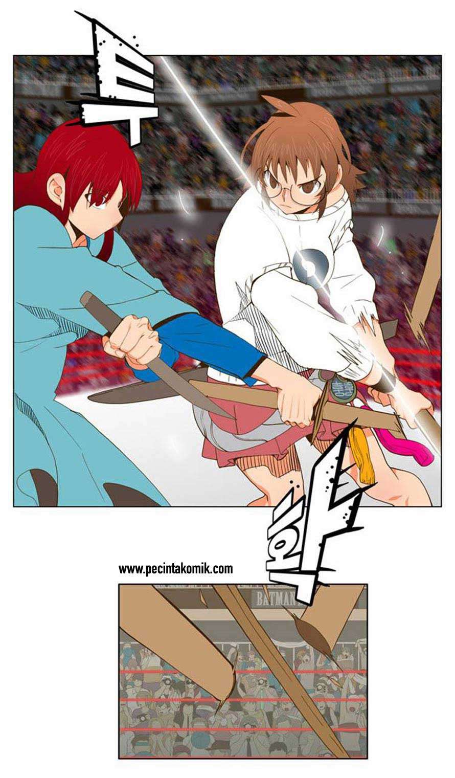 The God of High School Chapter 54 - halaman 5