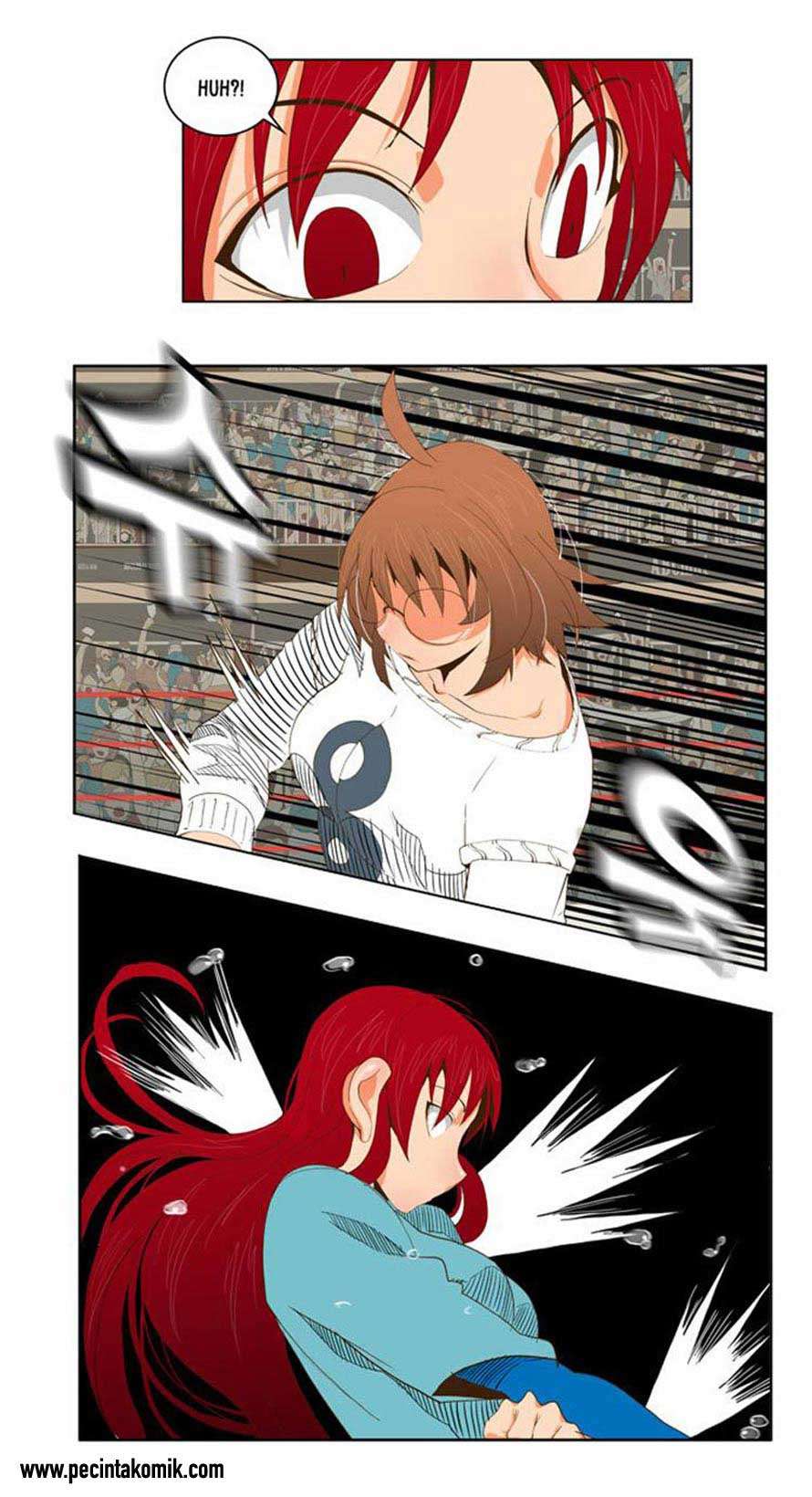 The God of High School Chapter 54 - halaman 6