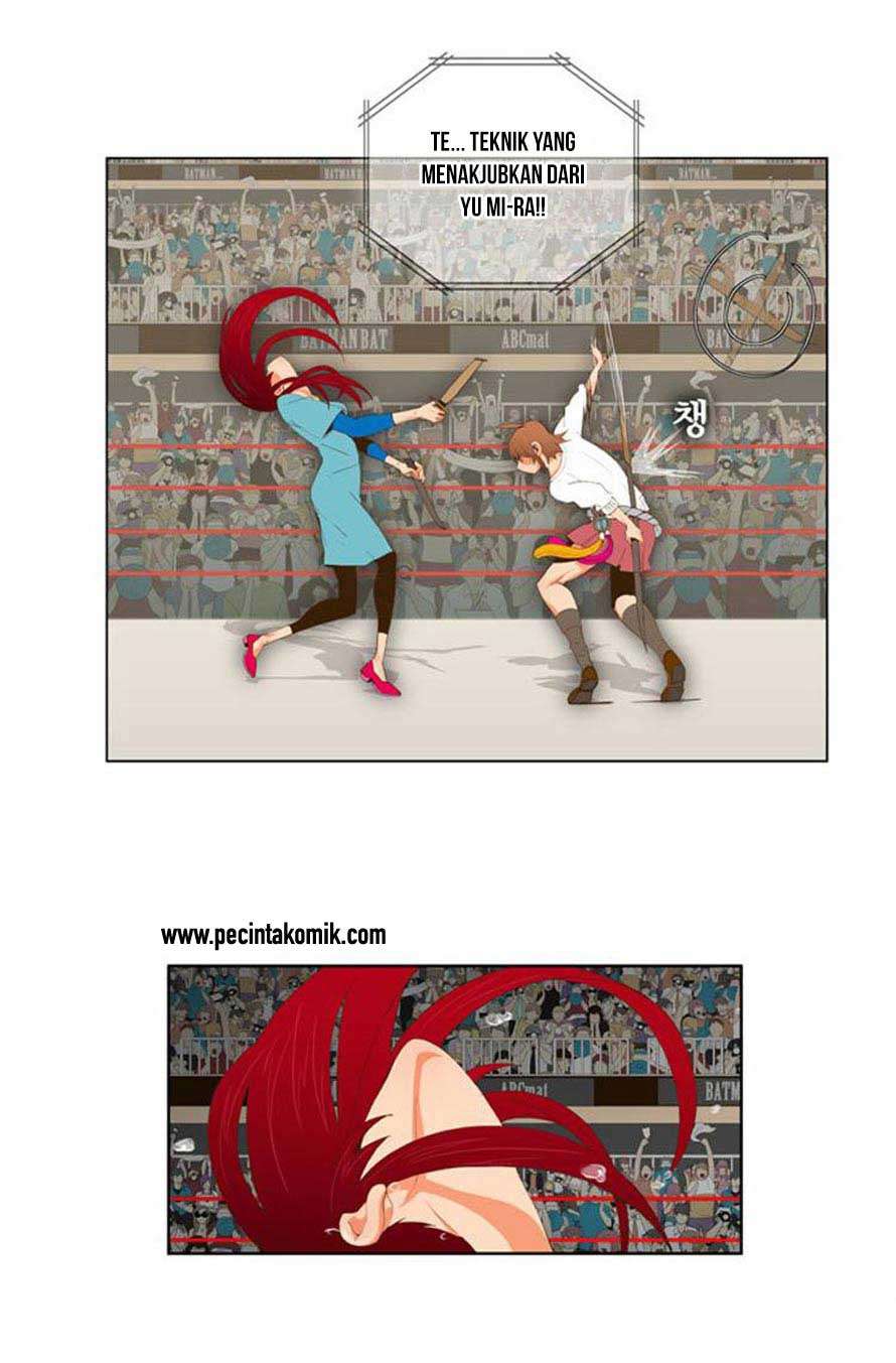 The God of High School Chapter 54 - halaman 7