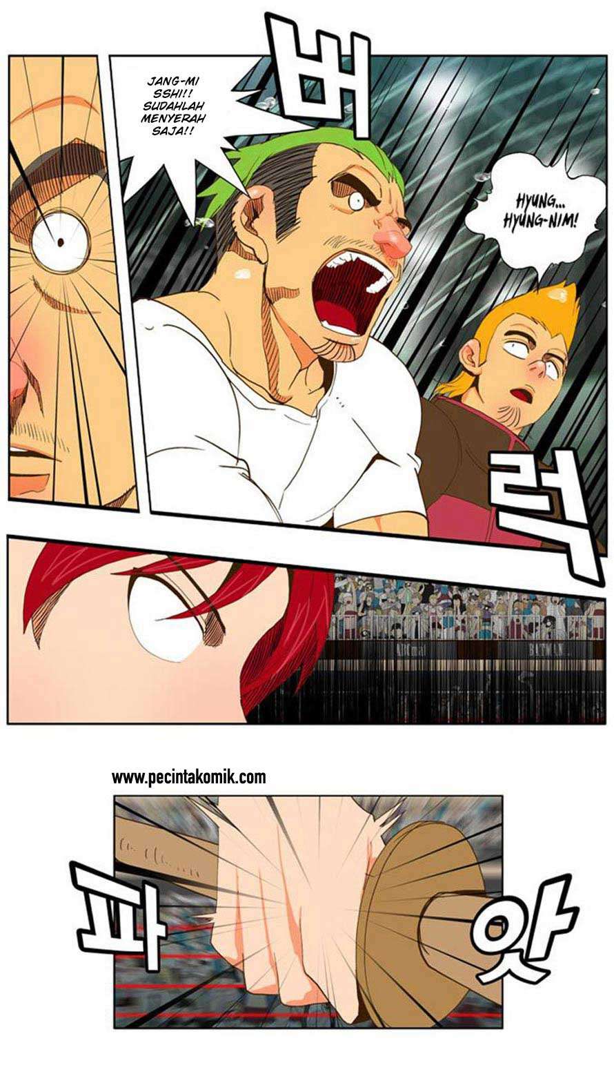 The God of High School Chapter 54 - halaman 9