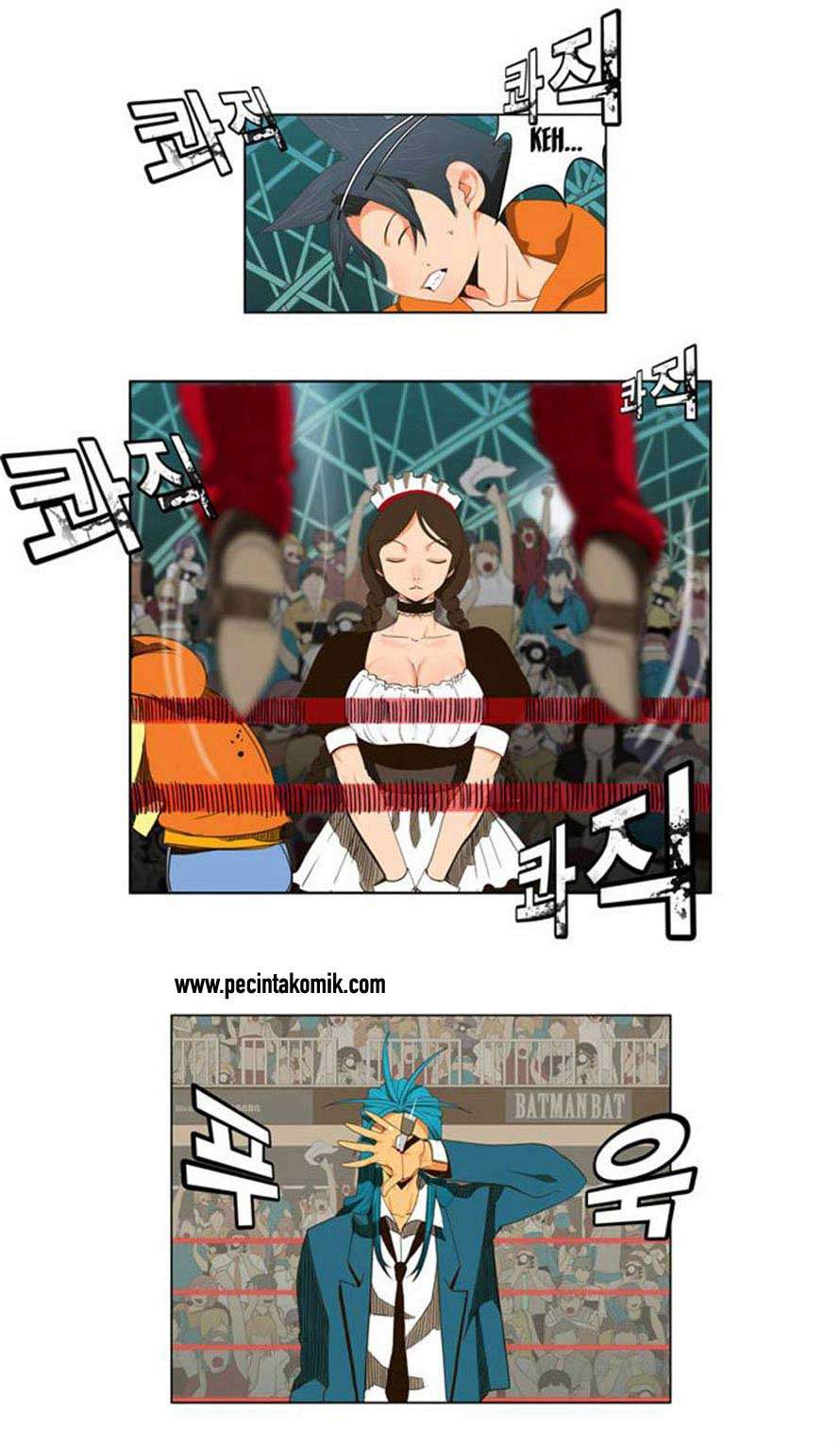 The God of High School Chapter 55 - halaman 11