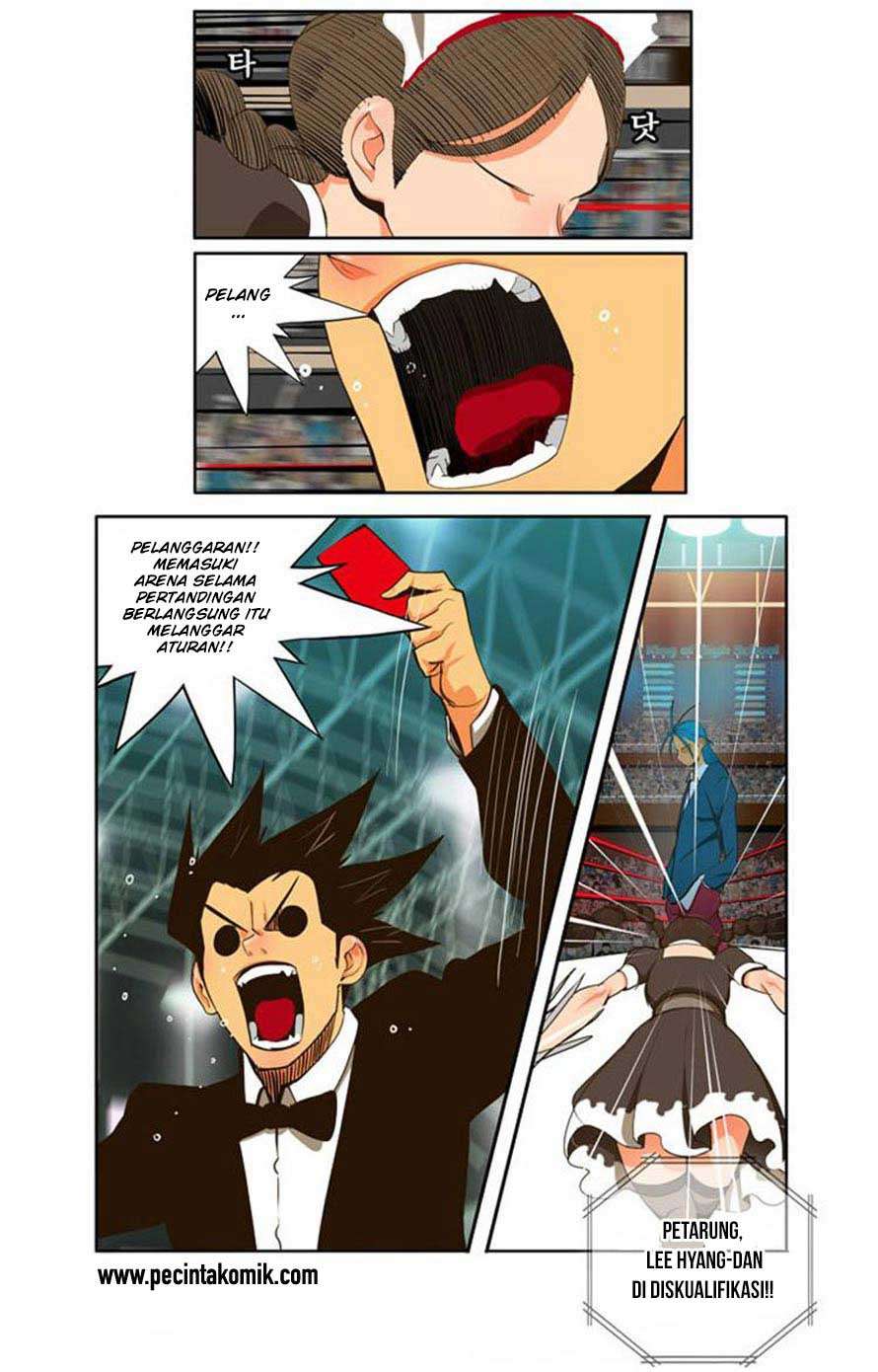 The God of High School Chapter 55 - halaman 13