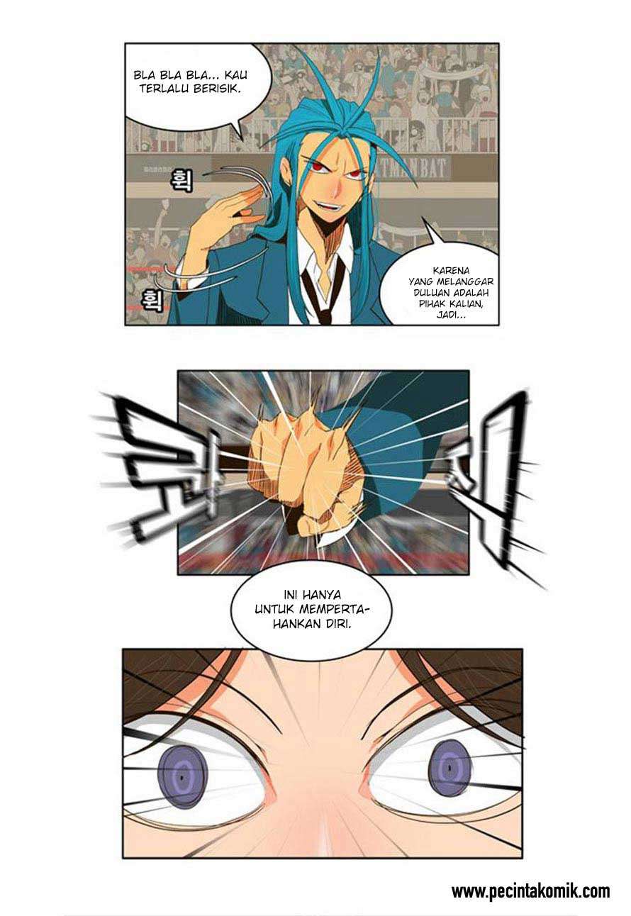 The God of High School Chapter 55 - halaman 15