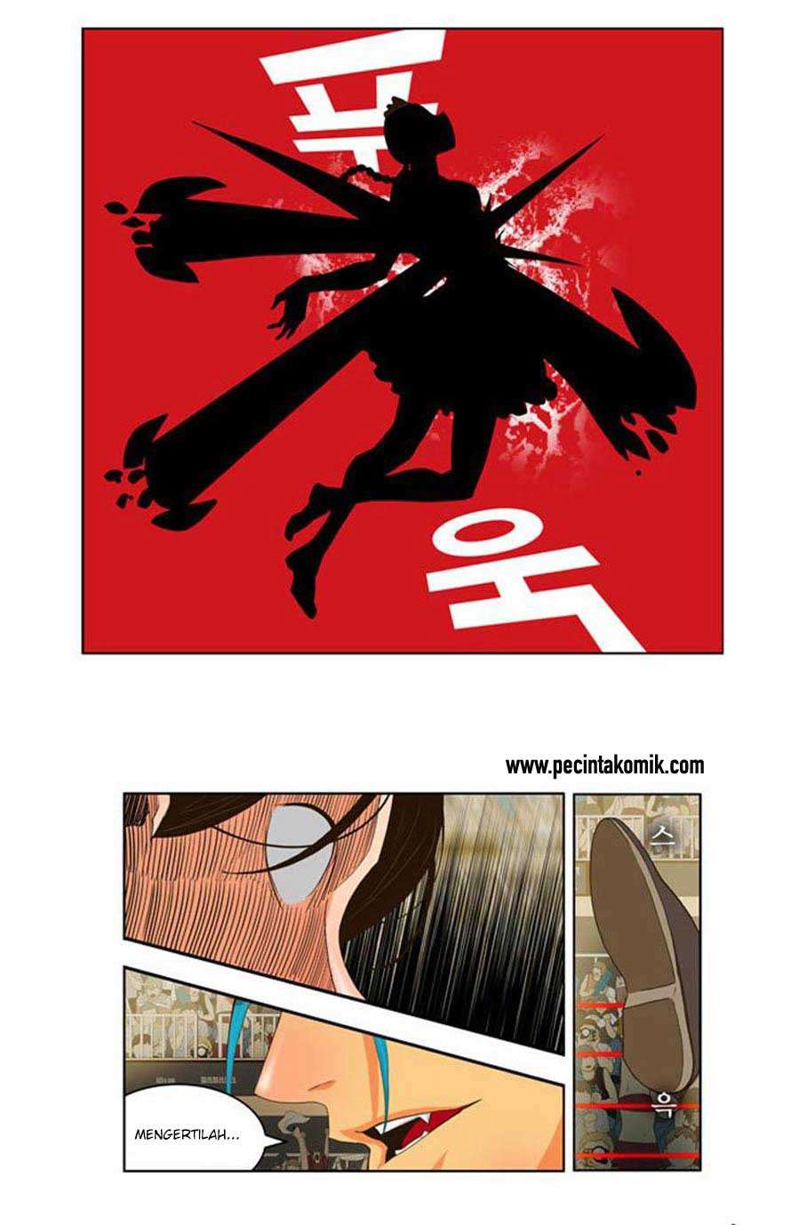 The God of High School Chapter 55 - halaman 16